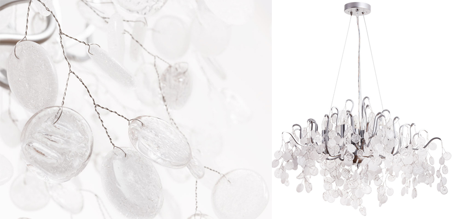 Люстра FAIRYTREE Chandelier Silver 80 Люстра FAIRYTREE Chandelier Silver 80 - Loft-Concept в Рязани