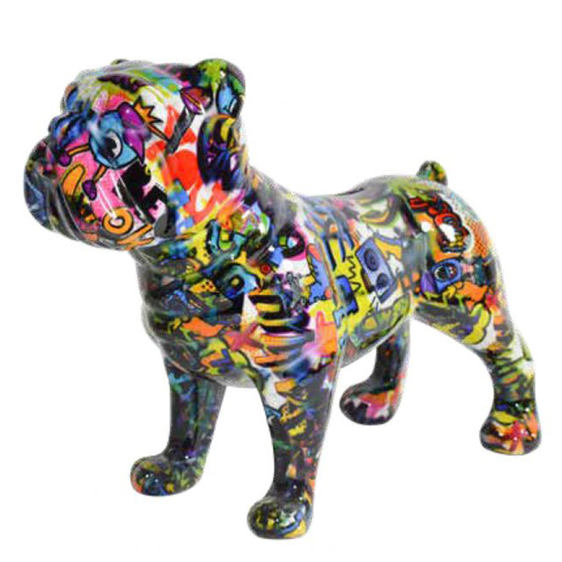 Статуэтка Graffiti Bulldog 23 Мульти Статуэтка Graffiti Bulldog 23 Мульти в Рязани | Loft Concept