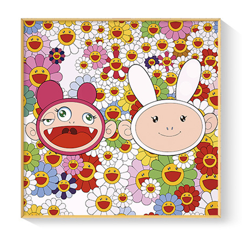 Постер Takashi Murakami 3 Мульти Постер Takashi Murakami 3 Мульти в Рязани | Loft Concept