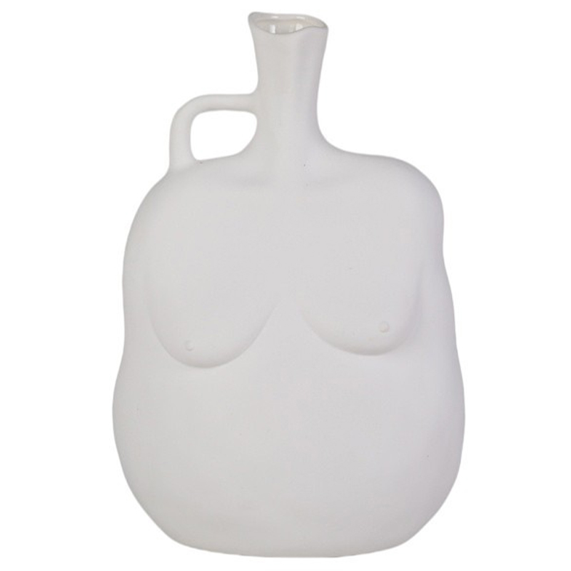 Ваза Sculpture Vase 2 Белый Ваза Sculpture Vase 2 Белый в Рязани | Loft Concept
