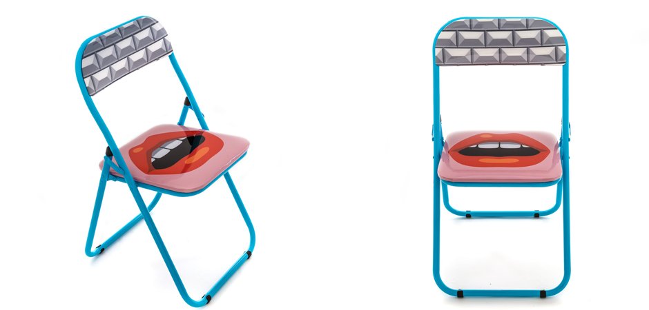 Стул Seletti Folding Chair Mouth Стул Seletti Folding Chair Mouth - Loft-Concept в Рязани