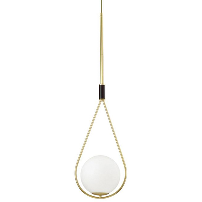 Подвесной светильник B.LUX C Ball gold 26 Золотой Черный Белый Подвесной светильник B.LUX C Ball gold 26 Золотой Черный Белый в Рязани | Loft Concept