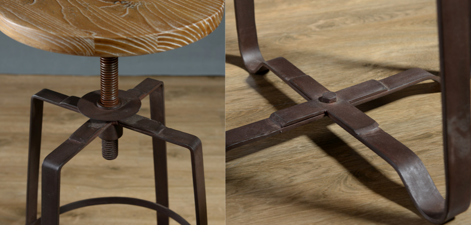 Винтажный стул Deyton Barstool Винтажный стул Deyton Barstool - Loft-Concept в Рязани