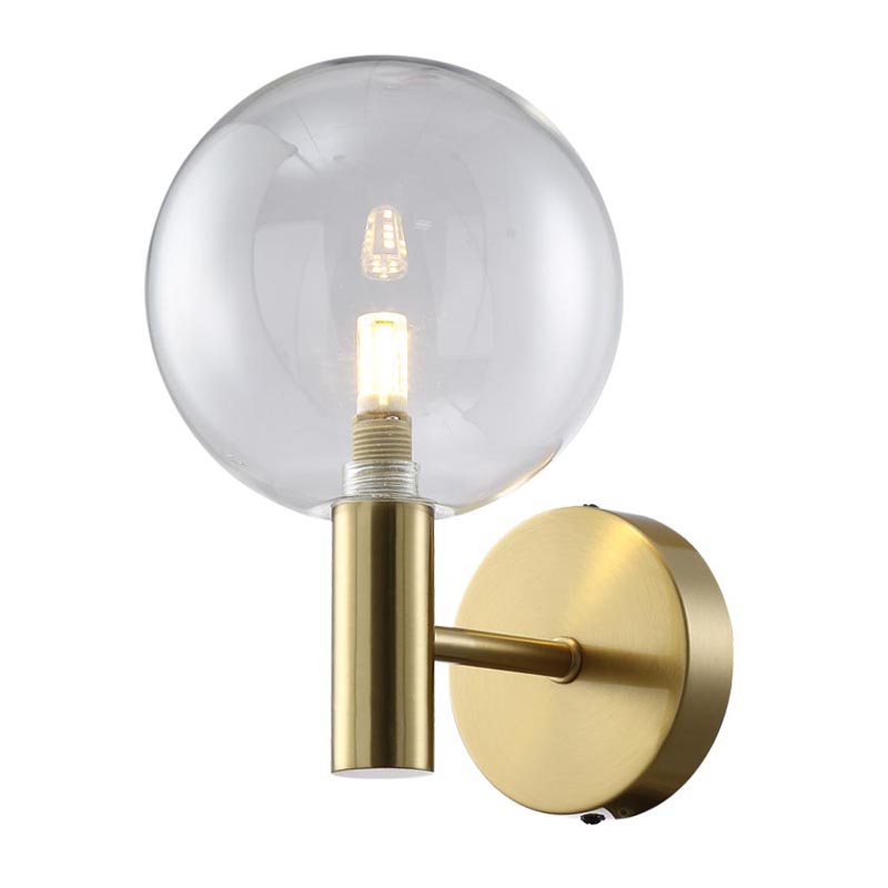 Бра Holevier Sconce Золотой Бра Holevier Sconce Золотой в Рязани | Loft Concept