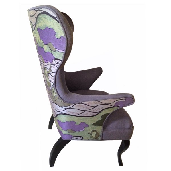 Кресло Ranocchio Violet Dusk ( фиолетовый сумрак ) Кресло Ranocchio Violet Dusk ( фиолетовый сумрак ) в Рязани | Loft Concept