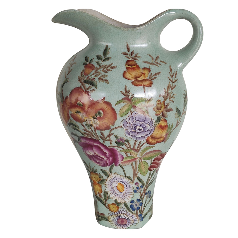 Кувшин Flower Jug Мульти Светло-голубой Кувшин Flower Jug Мульти Светло-голубой в Рязани | Loft Concept