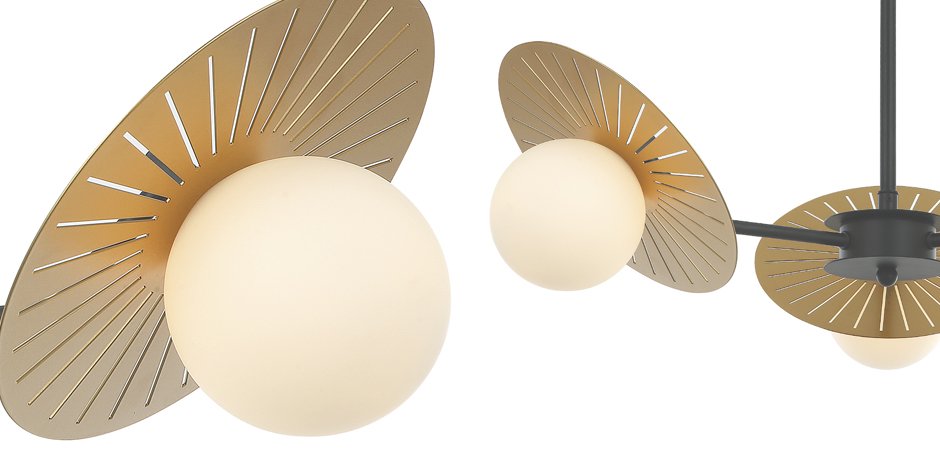 Люстра Balls & Discs Circle 3 Люстра Balls & Discs Circle 3 - Loft-Concept в Рязани