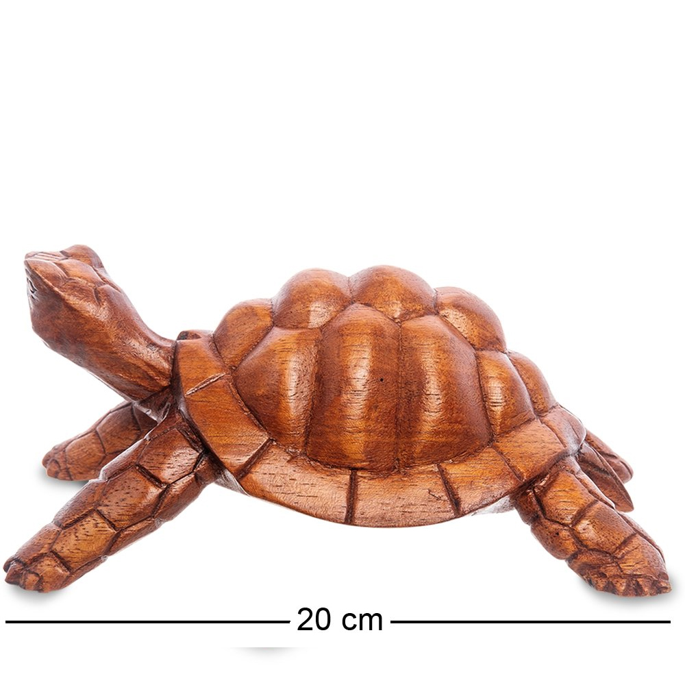 Статуэтка в виде черепахи деревянная Turtle world Статуэтка в виде черепахи деревянная Turtle world в Рязани