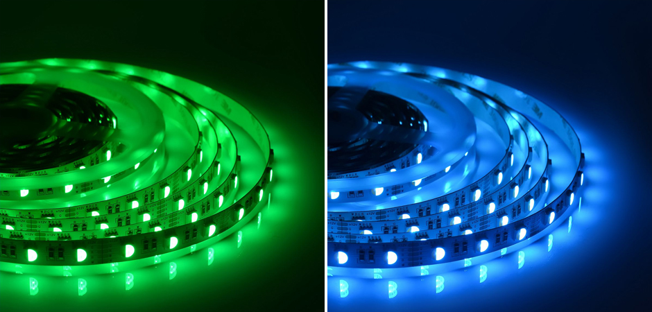 Светодиодная лента 14,4W/m 60LED/m 5050SMD 5м разноцветная Светодиодная лента 14,4W/m 60LED/m 5050SMD 5м разноцветная - Loft-Concept в Рязани