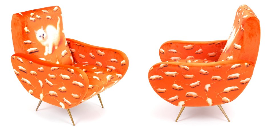 Кресло Seletti Armchair Kitten Кресло Seletti Armchair Kitten - Loft-Concept в Рязани