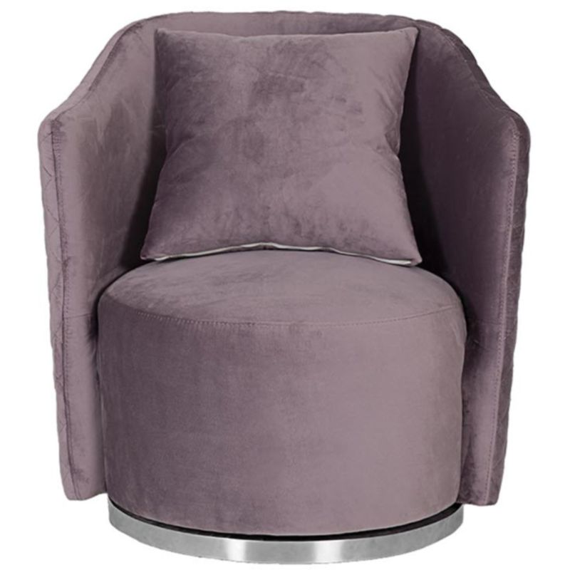 Кресло Orinoco purple Лиловый Кресло Orinoco purple Лиловый в Рязани | Loft Concept