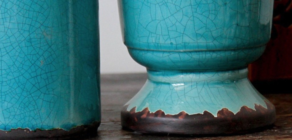 Ваза Turquoise bird Ваза Turquoise bird - Loft-Concept в Рязани