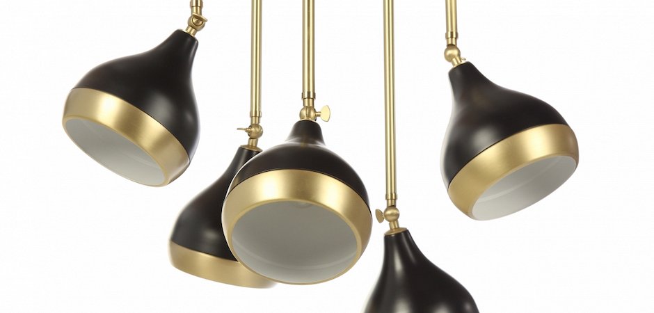 Потолочный светильник Delightfull Hanna Suspension Light Потолочный светильник Delightfull Hanna Suspension Light - Loft-Concept в Рязани