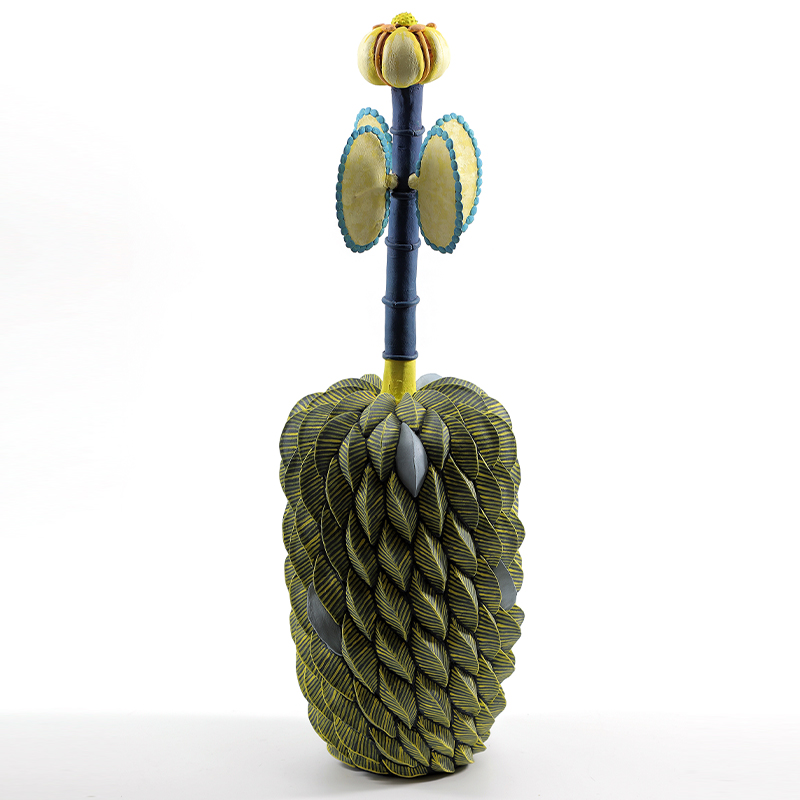 Статуэтка тропический фрукт Pandora Tropical Fruit Grey Yellow Flower Мульти Статуэтка тропический фрукт Pandora Tropical Fruit Grey Yellow Flower Мульти в Рязани | Loft Concept
