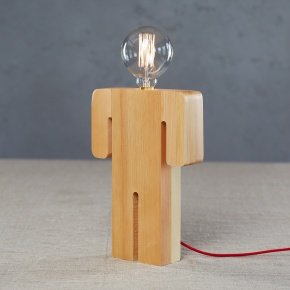 Настольная лампа Wooden Boy Настольная лампа Wooden Boy в Рязани | Loft Concept