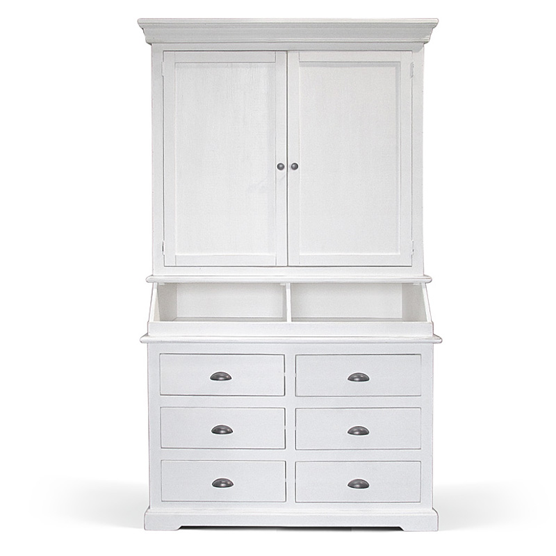 Шкаф Ruggerio Provence HARMONIE small Белый Шкаф Ruggerio Provence HARMONIE small Белый в Рязани | Loft Concept