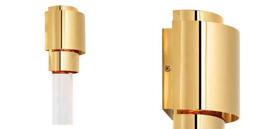 Бра Wall Lamp Avondale Gold Бра Wall Lamp Avondale Gold - Loft-Concept в Рязани