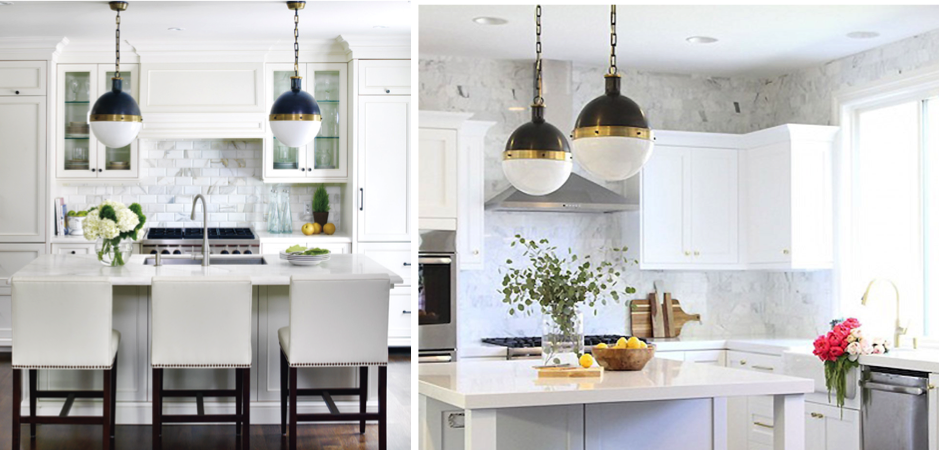 Люстра Extra Large Hicks Pendant - фото №1