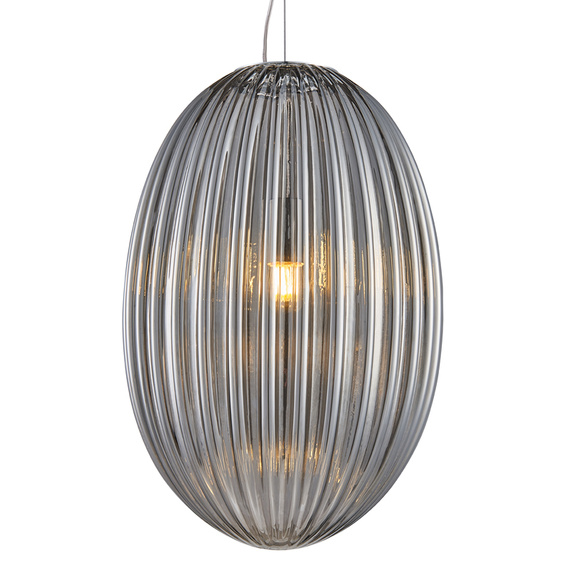 Подвесной светильник Olivi One gray Серый Хром Подвесной светильник Olivi One gray Серый Хром в Рязани | Loft Concept