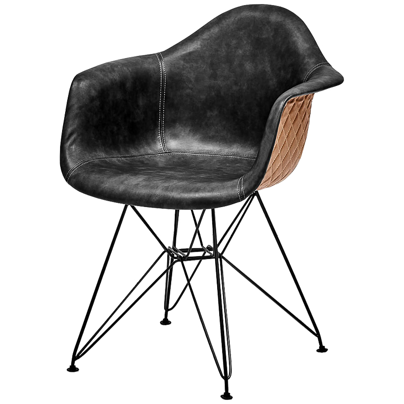 Стул Combi Caramel and Graphite Stool II Черный Карамель Стул Combi Caramel and Graphite Stool II Черный Карамель в Рязани | Loft Concept