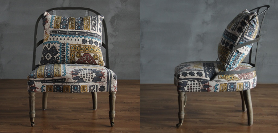 Кресло Evita Colonial Morocco Кресло Evita Colonial Morocco - Loft-Concept в Рязани