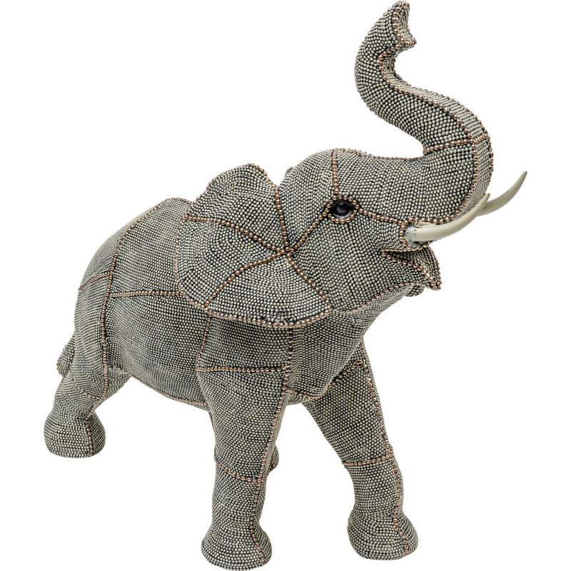 Статуэтка Elephant Pearls Серый Статуэтка Elephant Pearls Серый в Рязани | Loft Concept