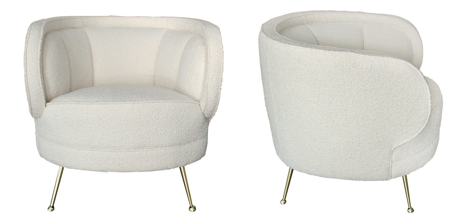 Кресло Boucle Teana Armchair - фото