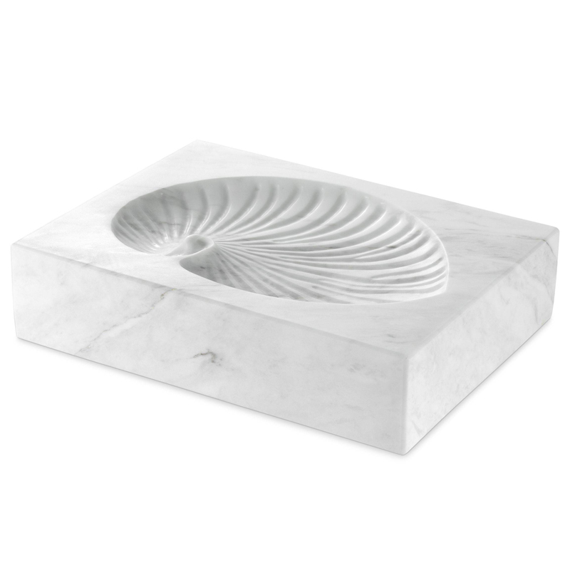 Аксессуар Eichholtz Object Conchiglia white Белый Аксессуар Eichholtz Object Conchiglia white Белый в Рязани | Loft Concept