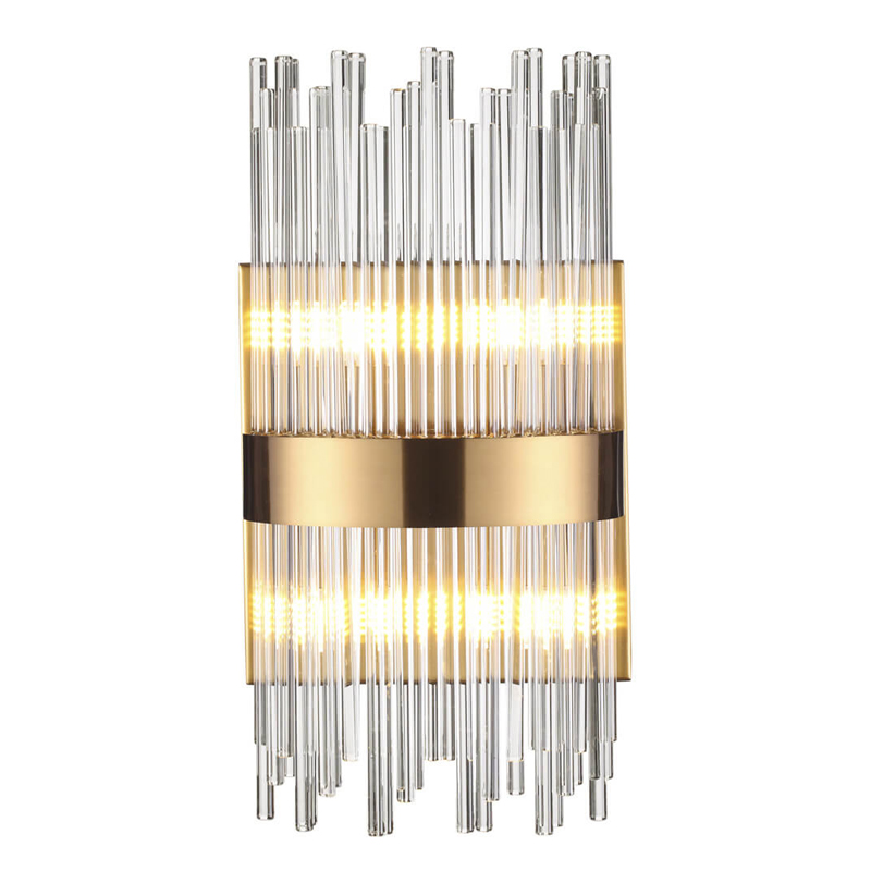 Бра Nembus Lynn Sconce Бронза Прозрачный Бра Nembus Lynn Sconce Бронза Прозрачный в Рязани | Loft Concept