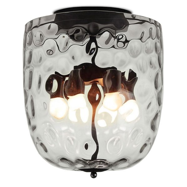 Потолочный светильник Modern flush mount ceiling light Прозрачный Потолочный светильник Modern flush mount ceiling light Прозрачный в Рязани | Loft Concept