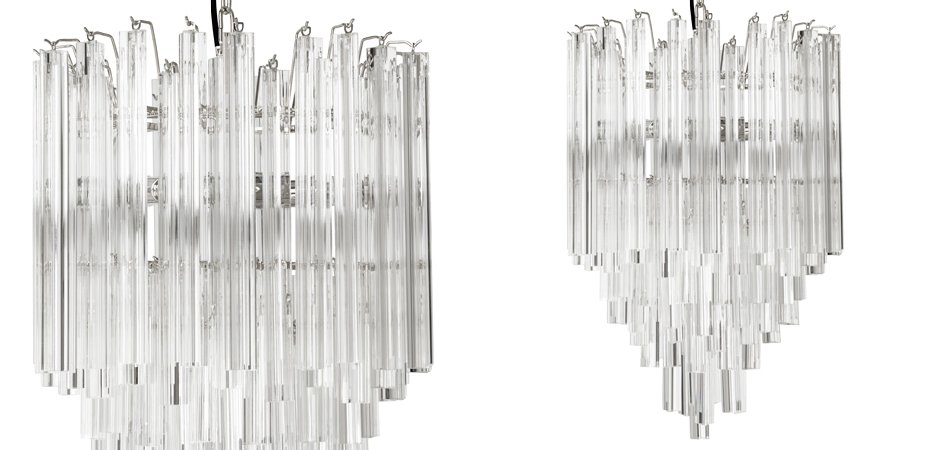 Люстра Chandelier Salerno Clear Люстра Chandelier Salerno Clear - Loft-Concept в Рязани