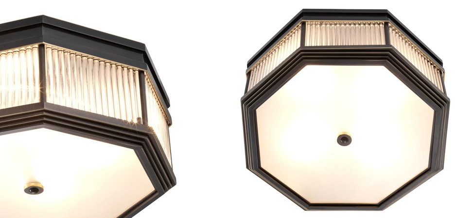 Потолочный светильник Ceiling Lamp Bagatelle Bronze Потолочный светильник Ceiling Lamp Bagatelle Bronze - Loft-Concept в Рязани