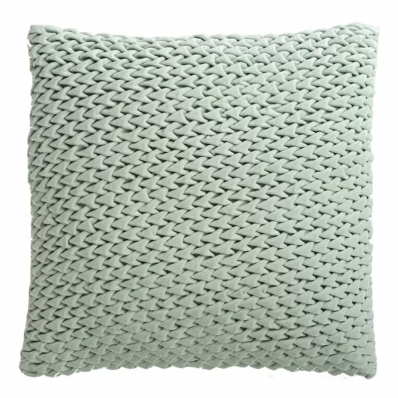 Подушка Purnama Quilting mint Мятный Подушка Purnama Quilting mint Мятный в Рязани | Loft Concept