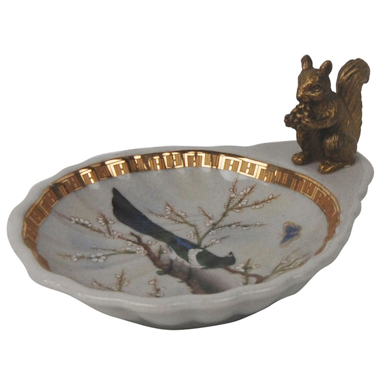Мыльница Bronze Squirrel Бронза Мульти в Рязани | Loft Concept 
