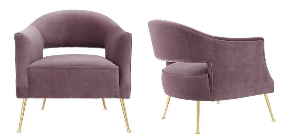 Кресло Eichholtz Chair Domaine Lilac Кресло Eichholtz Chair Domaine Lilac - Loft-Concept в Рязани