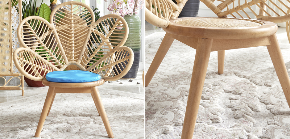 Кресло Braided Flower Chair - фото №1