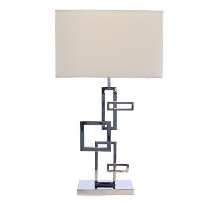 Настольная лампа Rowena Table Lamp Хром Настольная лампа Rowena Table Lamp Хром в Рязани | Loft Concept