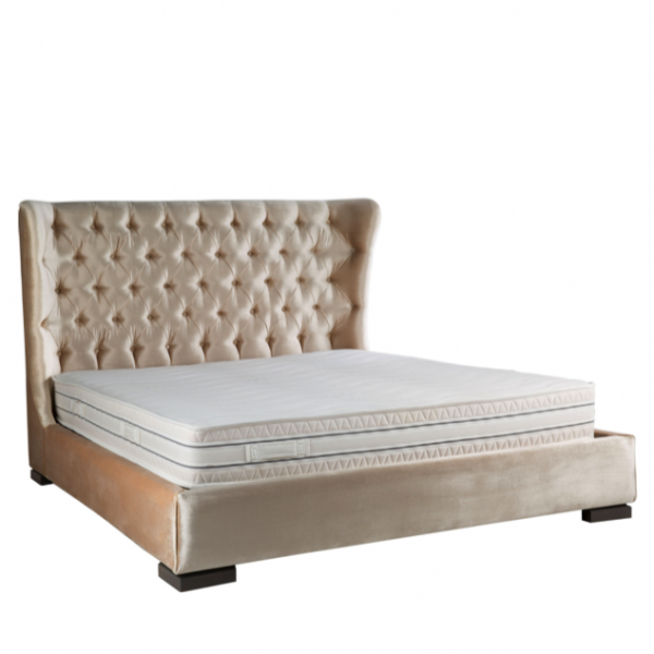 Кровать Imprezio ivory ( слоновая кость ) Кровать Imprezio ivory ( слоновая кость ) в Рязани | Loft Concept