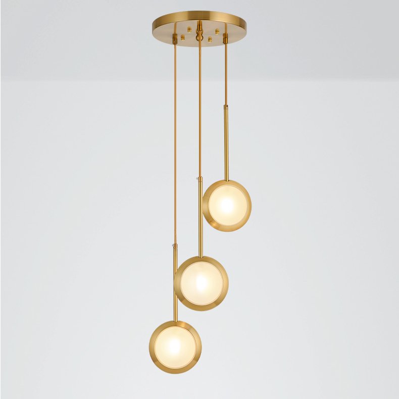 Светильник HOOP LED ceiling light Золотой Светильник HOOP LED ceiling light Золотой в Рязани | Loft Concept