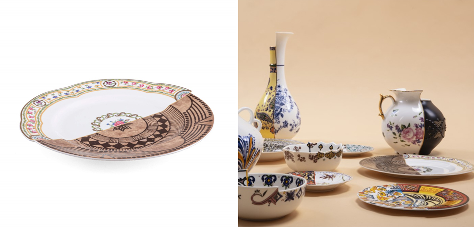 Тарелка Seletti Hobyo Тарелка Seletti Hobyo - Loft-Concept в Рязани