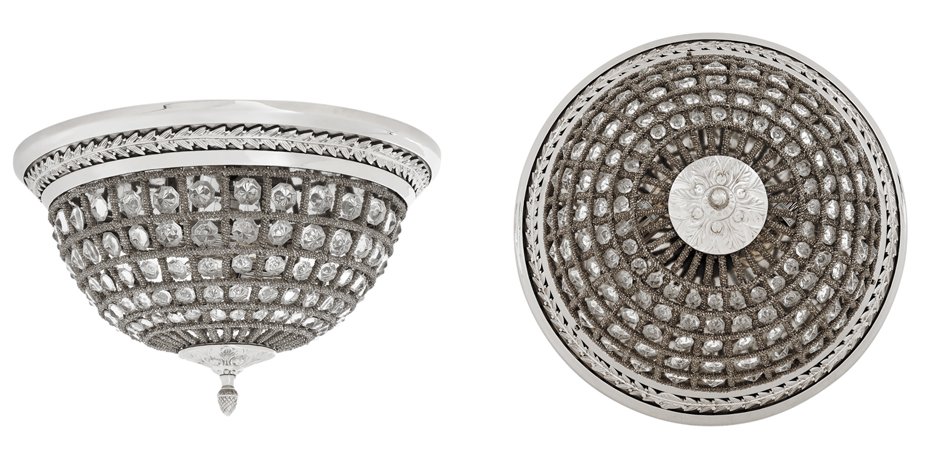 Потолочный светильник Ceiling Lamp Kasbah Nickel Потолочный светильник Ceiling Lamp Kasbah Nickel - Loft-Concept в Рязани