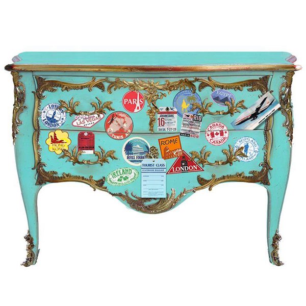 Комод в винтажном стиле Ref 573 Commode L. XV The World is Yours Зеленый Темно-синий Желтый Бирюзовый Белый Черный Красный Серый Фиолетовый Голубой пастельный Дымчатая Роза Комод в винтажном стиле Ref 573 Commode L. XV The World is Yours Зеленый Темно-синий Желтый Бирюзовый Белый Черный Красный Серый Фиолетовый Голубой пастельный Дымчатая Роза в Рязани | Loft Concept