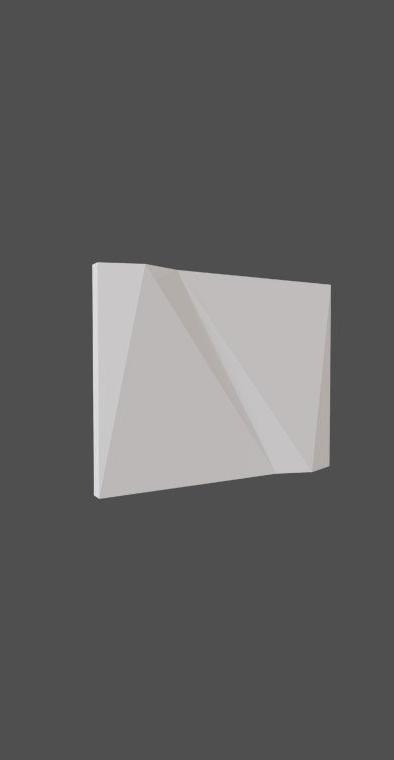 Гипсовая 3D Панель FLOCK Гипсовая 3D Панель FLOCK в Рязани
