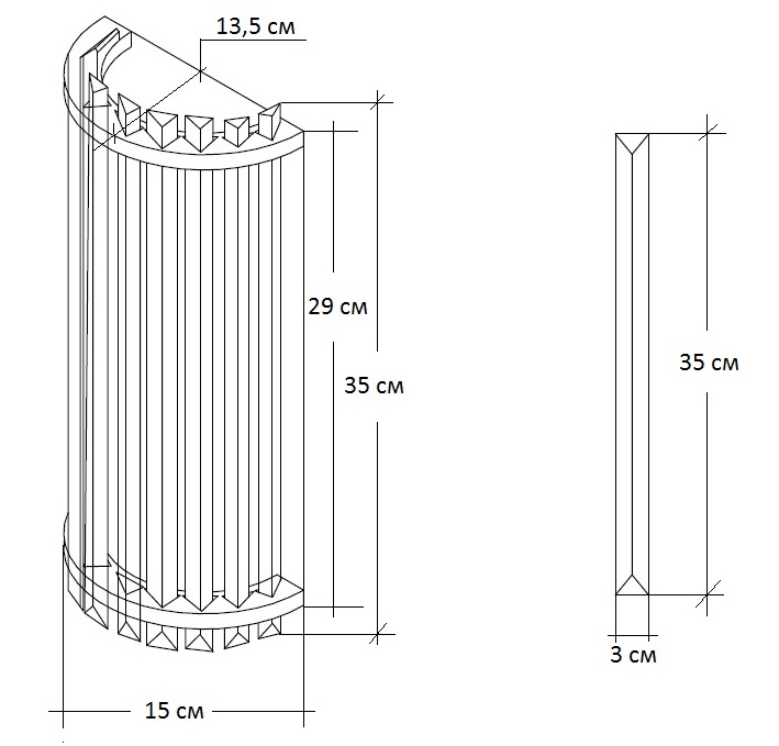 Бра Suspension Glass Cylinders Sconces 35 Бра Suspension Glass Cylinders Sconces 35 в Рязани