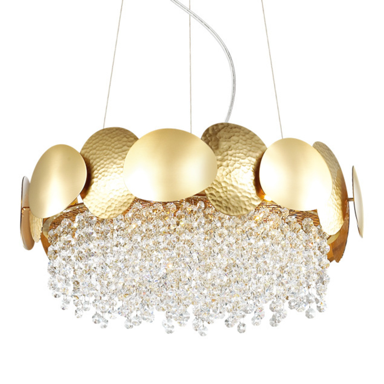 Люстра Constable Chandelier Gold Золотой Люстра Constable Chandelier Gold Золотой в Рязани | Loft Concept