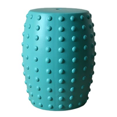 Керамический табурет Pimple Turquoise Бирюзовый Керамический табурет Pimple Turquoise Бирюзовый в Рязани | Loft Concept