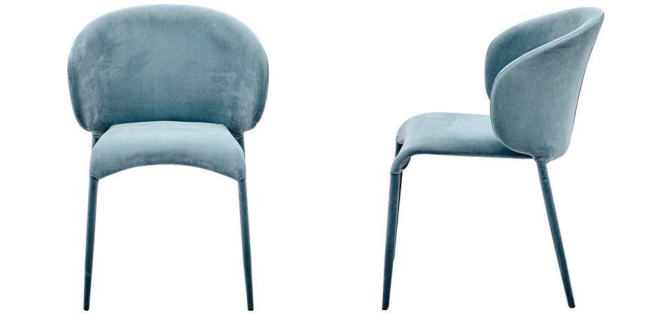 Стул Caroline Stool Pastel Blue Стул Caroline Stool Pastel Blue - Loft-Concept в Рязани