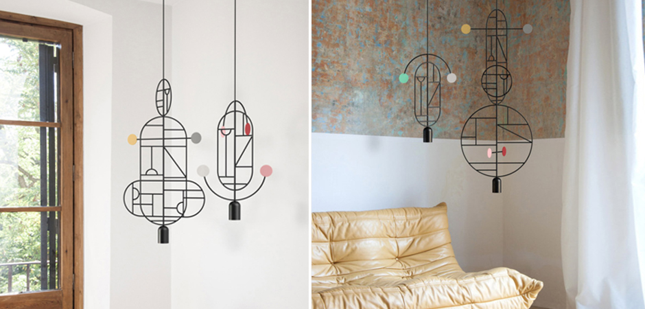 Подвесной Светильник Lines & Dots Home Adventures LDS09 - фото №1