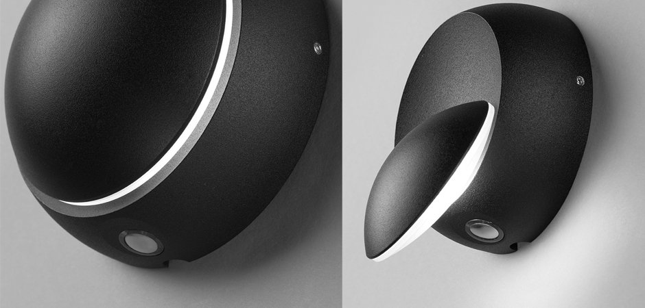 Бра Light Point Luna Wall Lamp Black Бра Light Point Luna Wall Lamp Black - Loft-Concept в Рязани