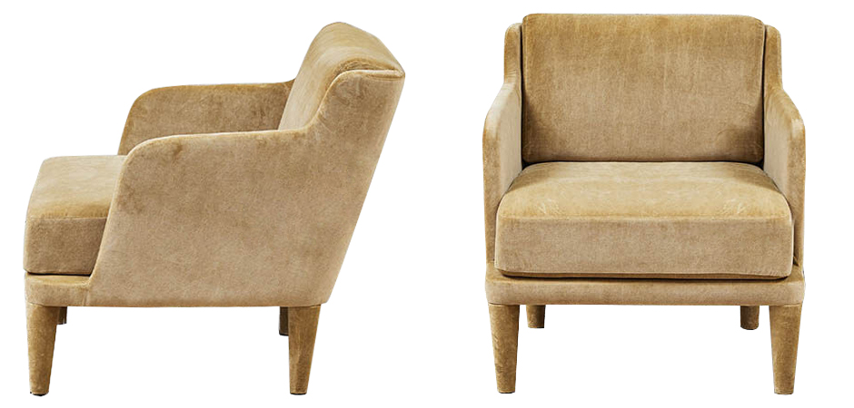 Кресло Elijah Armchair sand Кресло Elijah Armchair sand - Loft-Concept в Рязани
